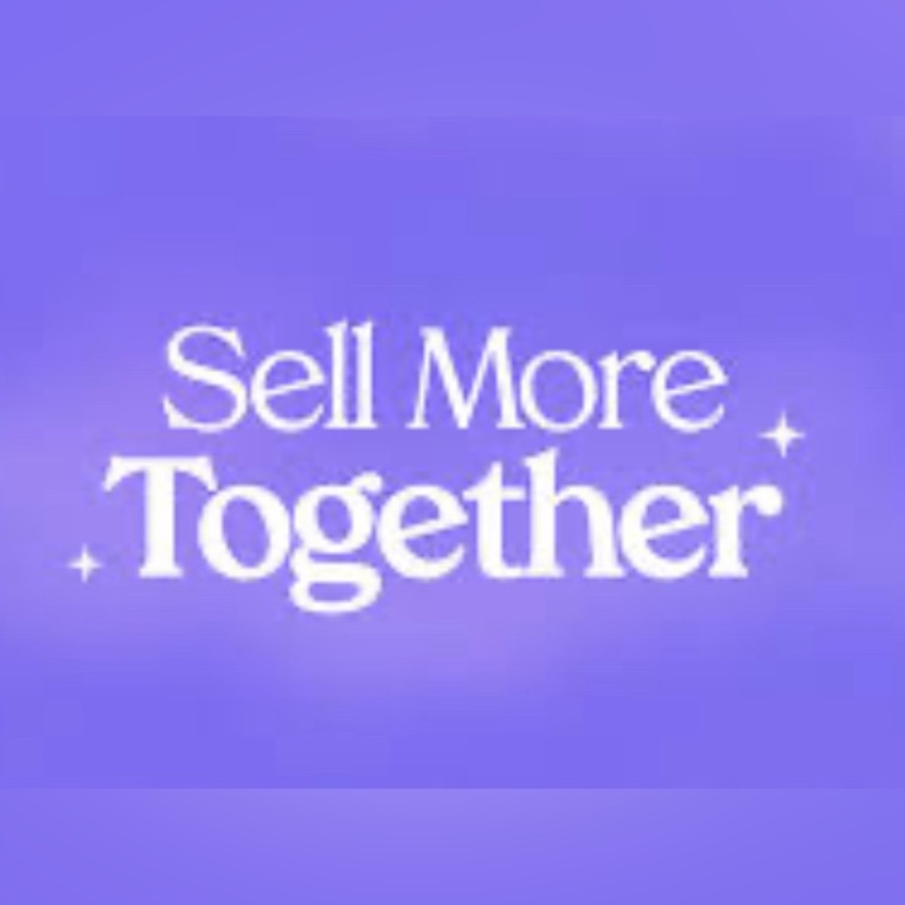 SELL TOGETHER!! Like to get notified when I go LIVE to sell Yours and Mine